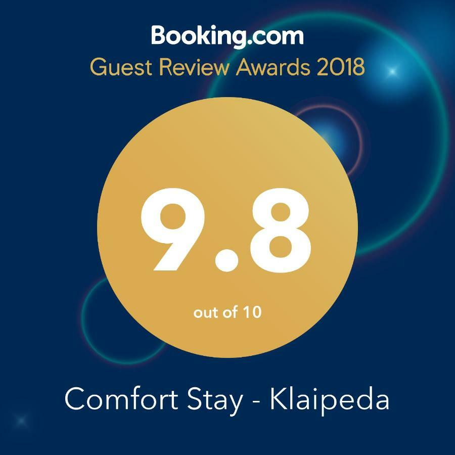 Comfort Stay - Klaipėda Exterior foto